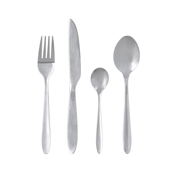 Set de Cubiertos Quid Gris 5 Piezas Metal 1