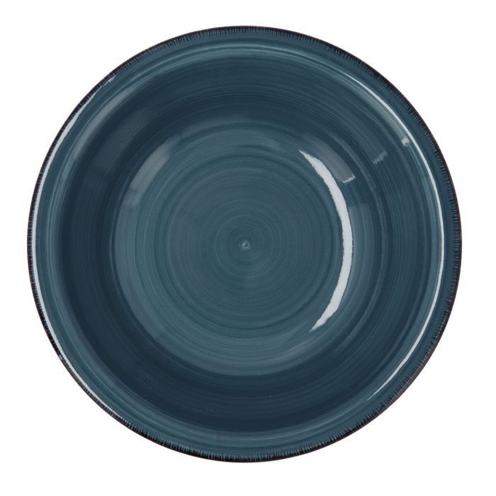 Ensaladera Quid Zafiro Vita Cerámica Azul (23 cm) (Pack 6x) 1 Ensaladera Quid Zafiro Vita Cerámica Azul (23 cm) (Pack 6x) 1