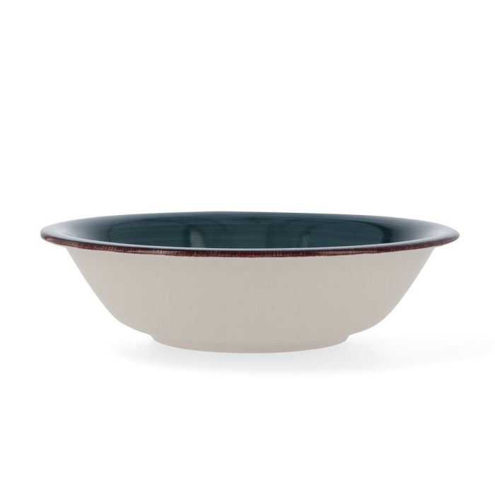 Ensaladera Cerámica Zafiro Vita Quid 23 cm (6 Unidades) Ensaladera Cerámica Zafiro Vita Quid 23 cm (6 Unidades)