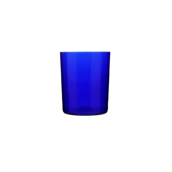 Vaso Bohemia Crystal Optic Azul Vidrio 500 ml (6 Unidades) 1