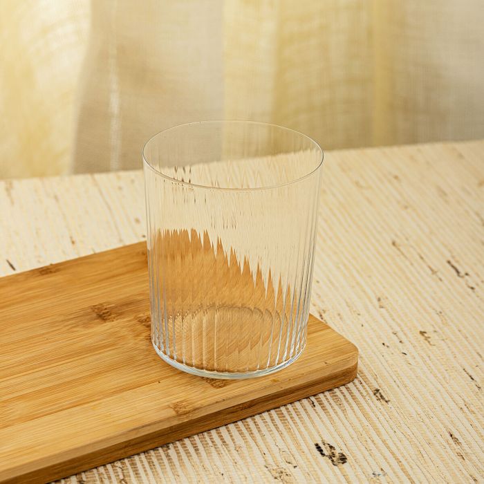 Vaso Bohemia Crystal Optic Transparente Vidrio 500 ml (6 Unidades) 2