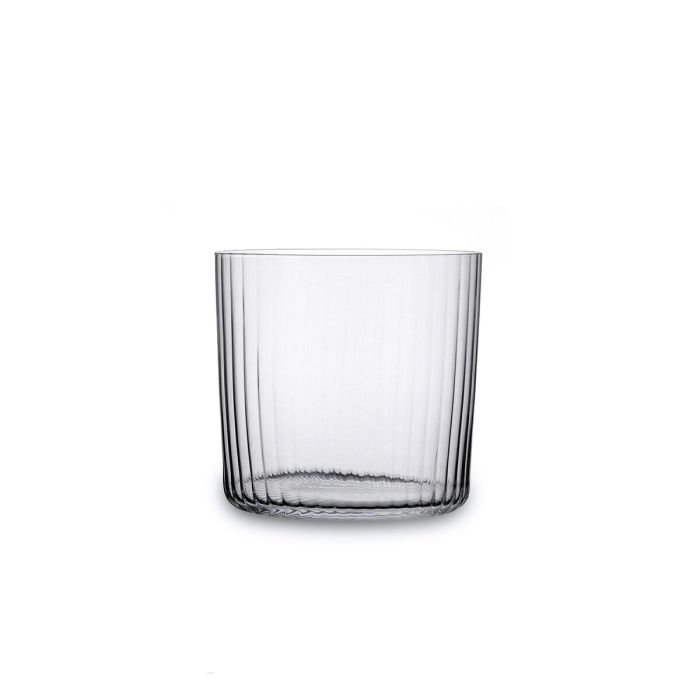 Vaso Bohemia Crystal Optic Transparente Vidrio 350 ml (6 Unidades) 1
