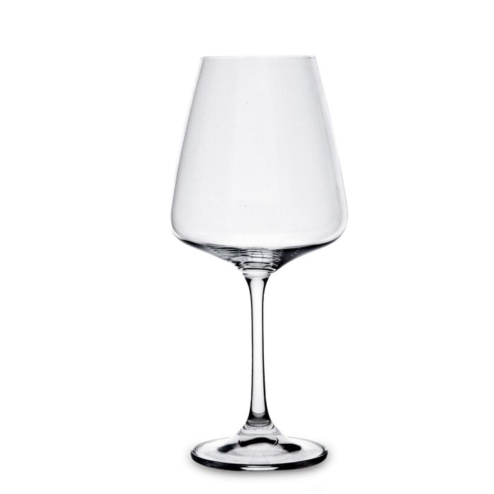 Copa de vino Bohemia Crystal Loira Transparente Vidrio 450 ml (6 Unidades) 1