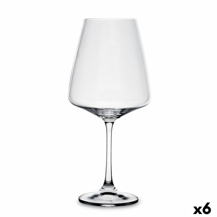 Copa Vino Cristalín Loira Bohemia 57 cL (6 Unidades) Copa Vino Cristalín Loira Bohemia 57 cL (6 Unidades)