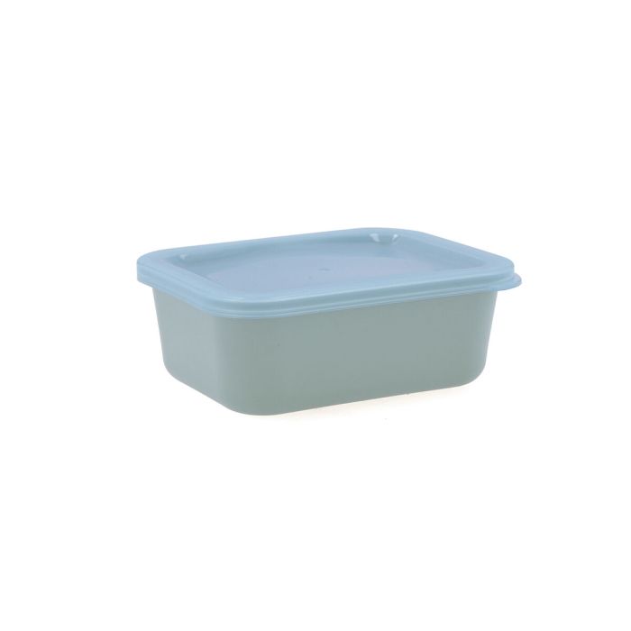 Recipiente Rectangular Rpet Tapa Inspira Quid 380 mL-13x9,7x4,8 cm