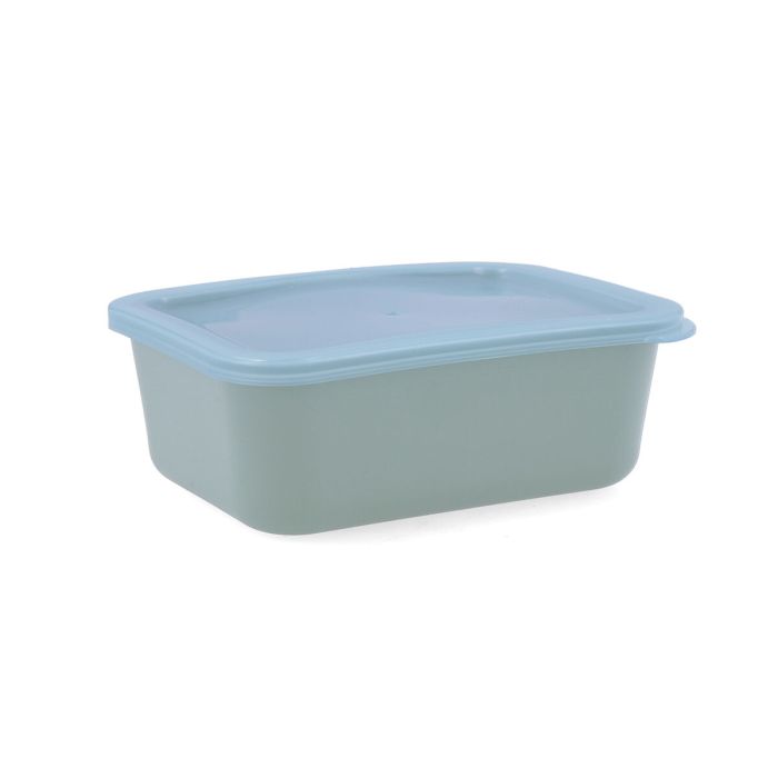 Recipiente Rectangular Rpet Tapa Inspira Quid 740 mL, 16x11,8x5,8 cm