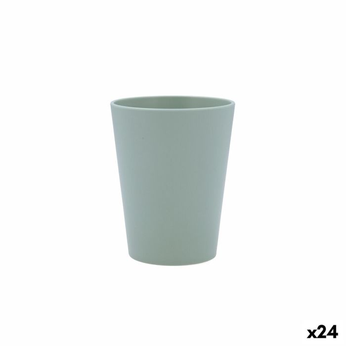 Vaso Alto Rpet Inspira Quid 340 mL, 8,2x10,3 cm (24 Unidades)