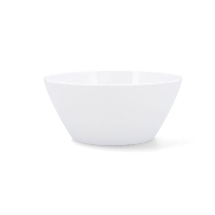 Cuenco Quid Select Basic Blanco Plástico Ø 15 cm (24 Unidades) 1