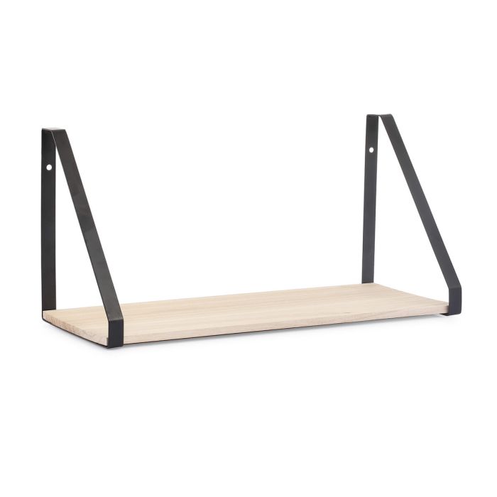 Estantería Vinthera Moa Acero Negro 40 x 18 x 20 cm (6 Unidades) 1