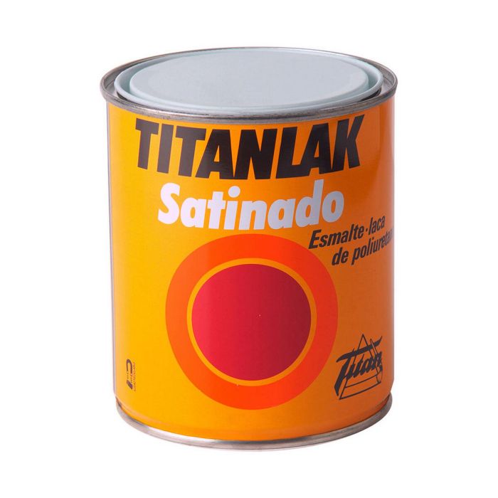 Esmalte sintético Titanlux Titanlak 11140038 Laca Blanco Satinado 375 ml