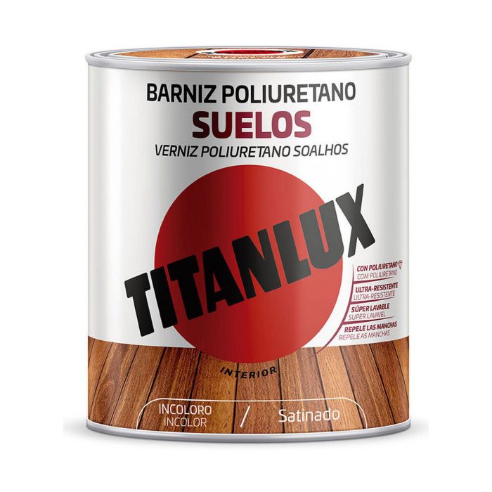 Barniz Titanlux M17100034 Satinado 750 ml
