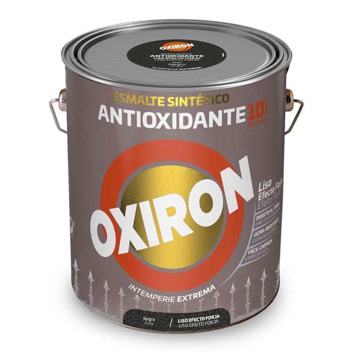Esmalte sintético Oxiron Titan 5809095 Negro Antioxidante