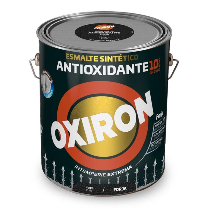 Esmalte sintético Oxiron Titan 5809028 Negro Antioxidante
