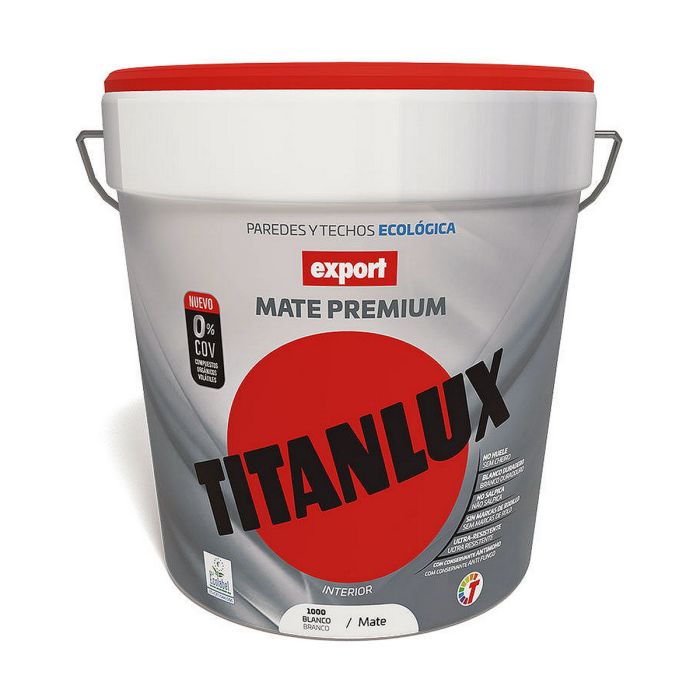 Pintura plastica Biolux TITAN