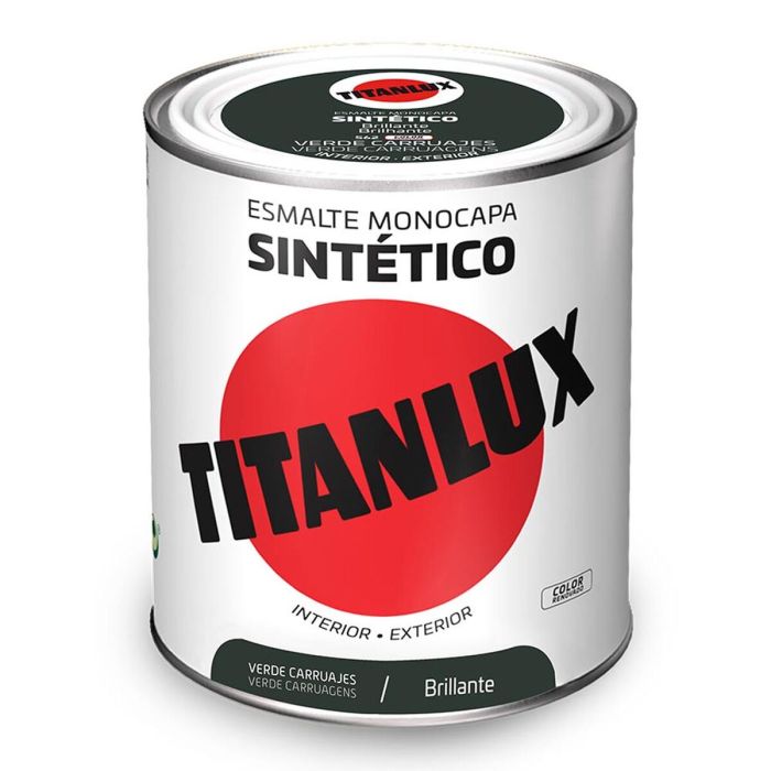Esmalte sintético Titanlux 5808988 Verde 750 ml