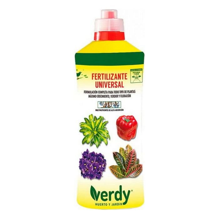 Fertilizante universal 1250 ml. verdy