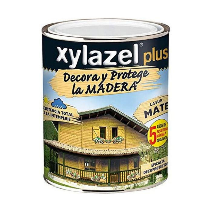Lasur Xylazel Plus Decora 750 ml Castaño Mate