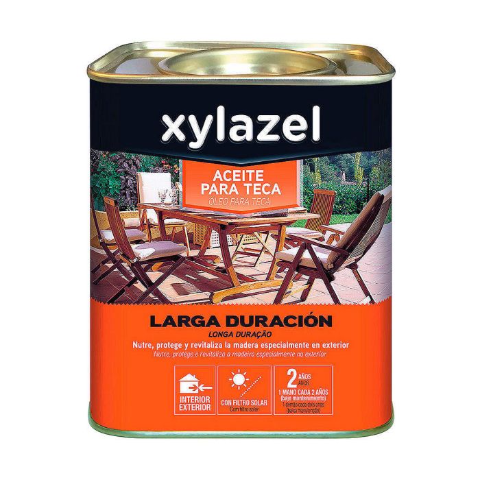Aceite Xylazel Teca 750 ml