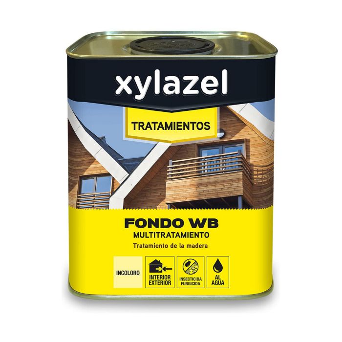 Protector de superficies Xylazel WB Multi Madera 750 ml Incoloro