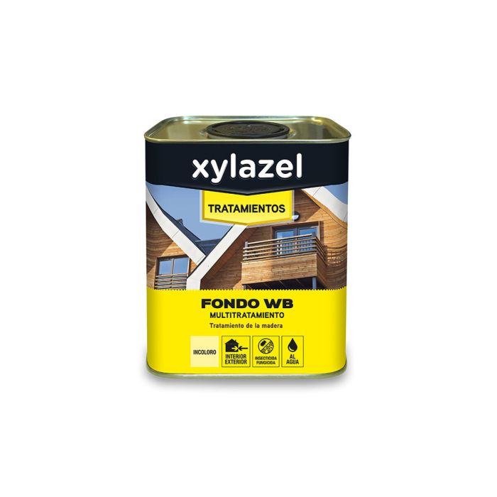 Protector de superficies Xylazel Fondo WB Multi 5396689 Tratamiento Al agua Incoloro 4 L
