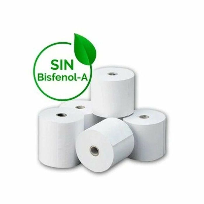 Rollo Papel Térmico 80X60 8U BPA