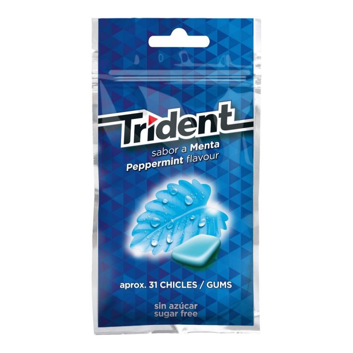 Chicle Trident Menta (30 uds)