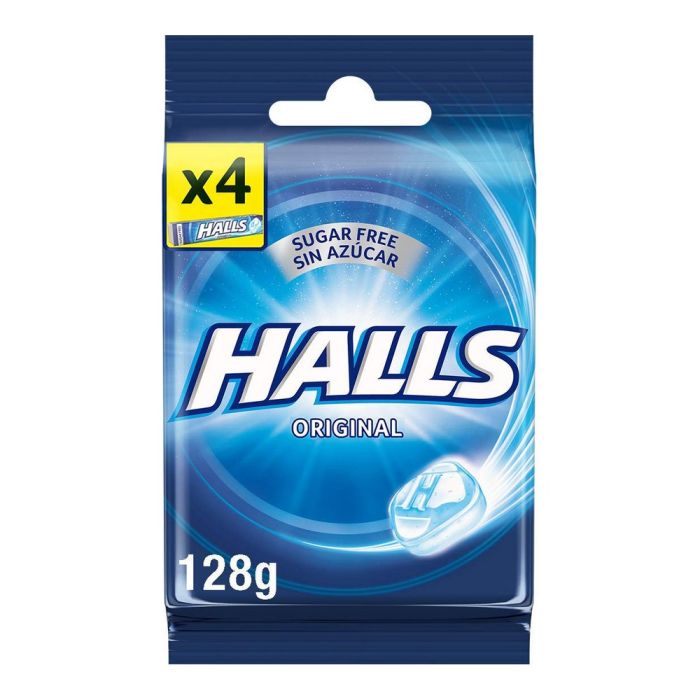 Caramelos Halls Eucalipto (4 x 32 g) Caramelos Halls Eucalipto (4 x 32 g)