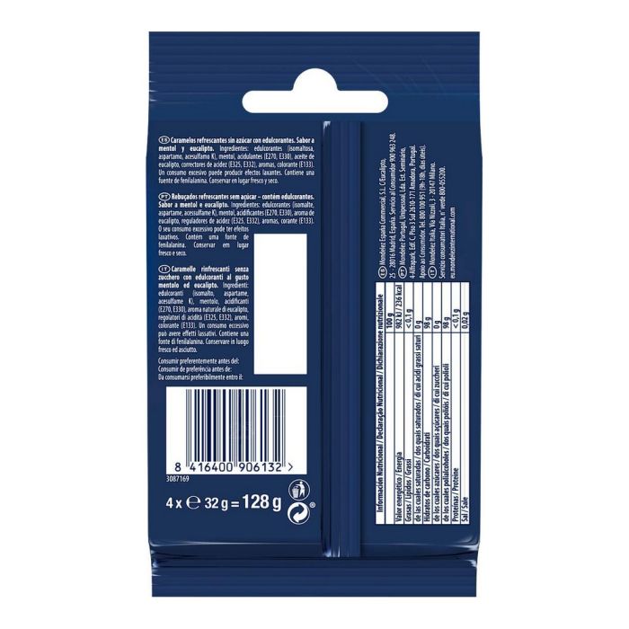 Caramelos Halls Eucalipto (4 x 32 g) 1 Caramelos Halls Eucalipto (4 x 32 g) 1