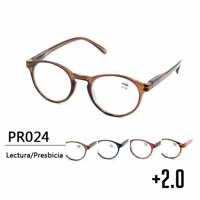 Gafas Comfe PR024 +2.0 Lectura