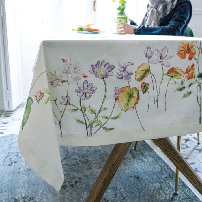 Mantel HappyFriday Secret Garden Multicolor 150 x 250 cm 4