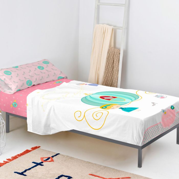 Juego de Sábanas HappyFriday Mr Fox Pumpkin Multicolor Cama de 105 2 Piezas 4