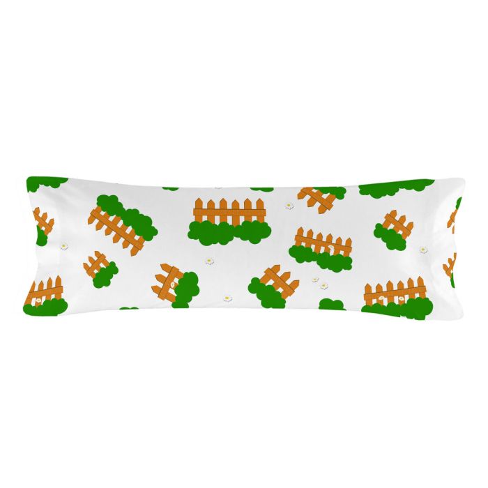 Juego de Sábanas HappyFriday Mr Fox Piggys Multicolor Cama de 105 2 Piezas 4