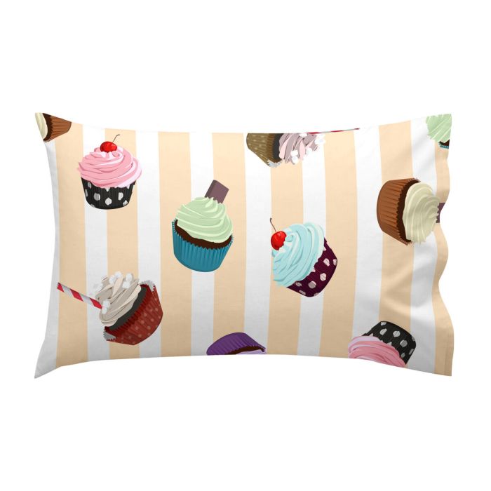 Juego de funda nórdica HappyFriday Mr Fox Candy House Multicolor Cuna de Bebé 2 Piezas 1 Juego de funda nórdica HappyFriday Mr Fox Candy House Multicolor Cuna de Bebé 2 Piezas 1