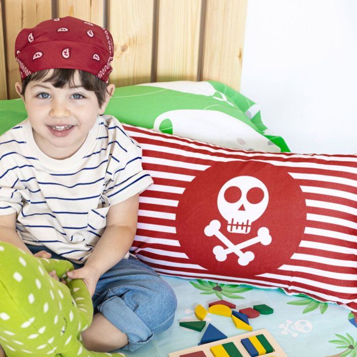 Funda de cojín HappyFriday Pirate Multicolor 50 x 30 cm 2