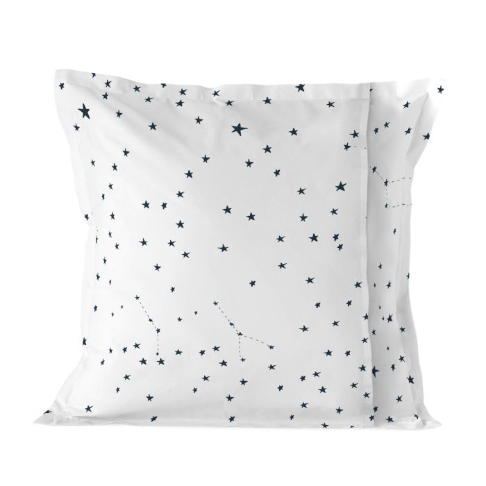 Funda de almohada HappyFriday Blanc Constellation Multicolor 80 x 80 cm 1