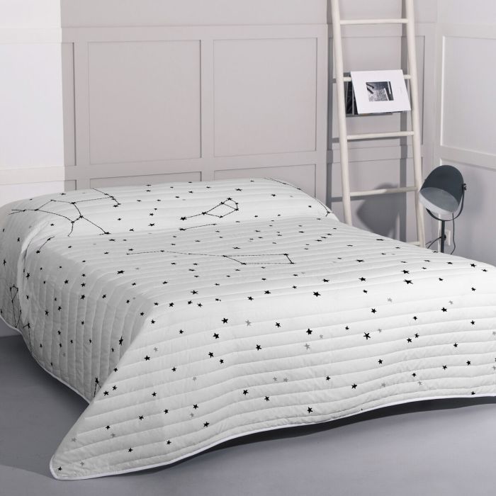 Colcha HappyFriday Blanc Constellation Multicolor 180 x 260 cm 4