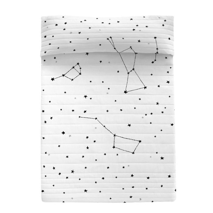 Colcha HappyFriday Blanc Constellation Multicolor 250 x 260 cm