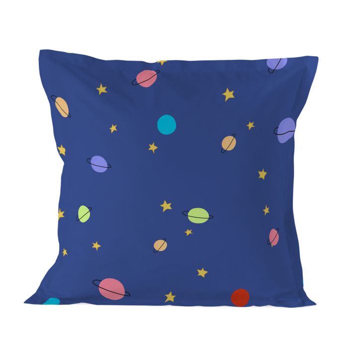 Funda de almohada HappyFriday LE PETIT PRINCE Multicolor 60 x 60 cm