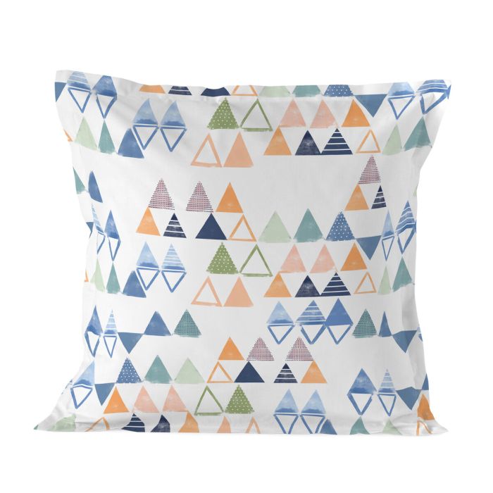 Funda de almohada HappyFriday Baleno Teen Mountain Multicolor 80 x 80 cm