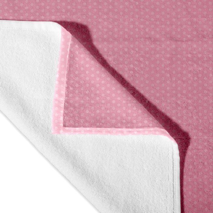 Toalla de baño HappyFriday Mr Fox Pumpkin Multicolor 70 x 150 cm 2