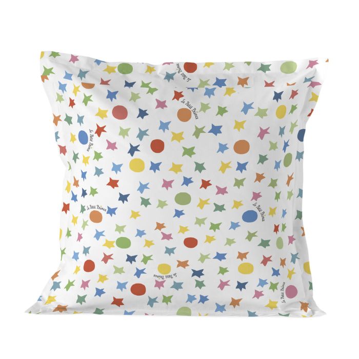 Funda de almohada HappyFriday Le Petit Prince Courageux Multicolor 80 x 80 cm