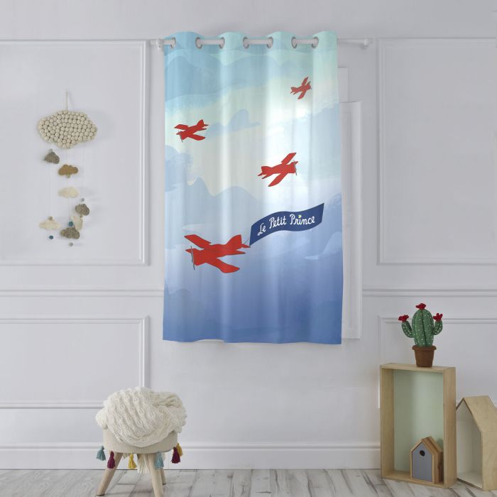 Cortina HappyFriday Le Petit Prince Campagne Multicolor 135 x 180 cm 2