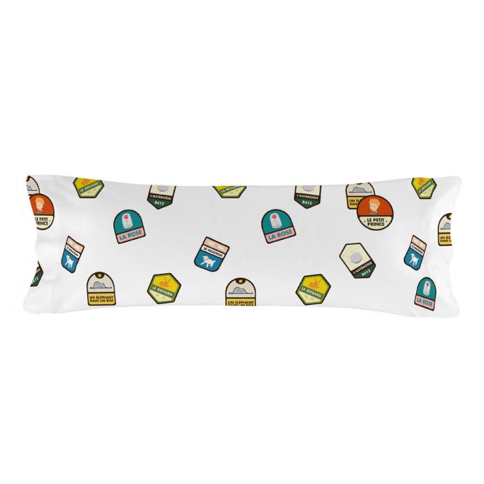 Juego de funda nórdica HappyFriday Le Petit Prince Son Avion Multicolor Cama de 105 2 Piezas 2