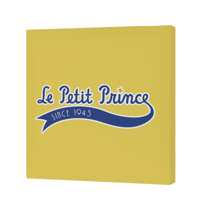 Lienzo HappyFriday Le Petit Prince Migration Multicolor 27 x 27 cm