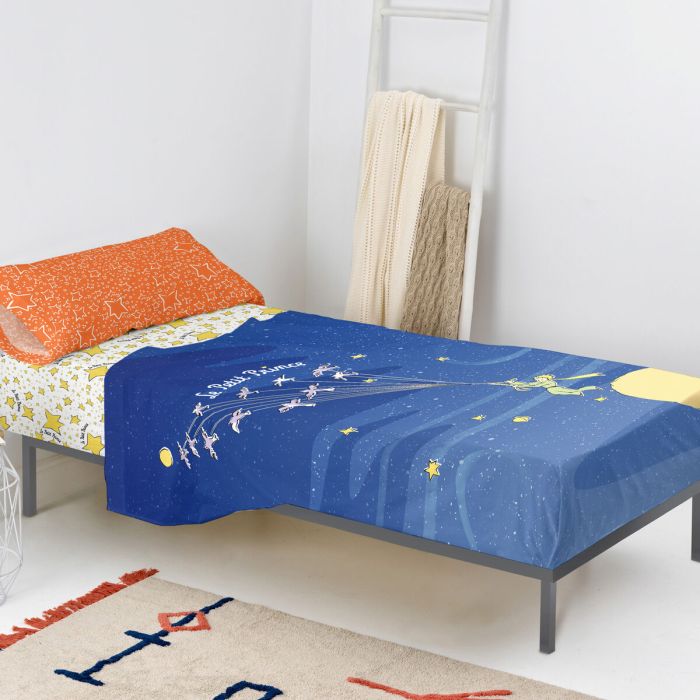 Juego de Sábanas HappyFriday Le Petit Prince Migration Multicolor Cama de 105 2 Piezas 3