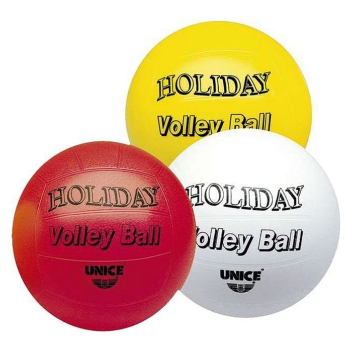 Balón de Voley Playa Holiday Unice Toys (Ø 23 cm) PVC