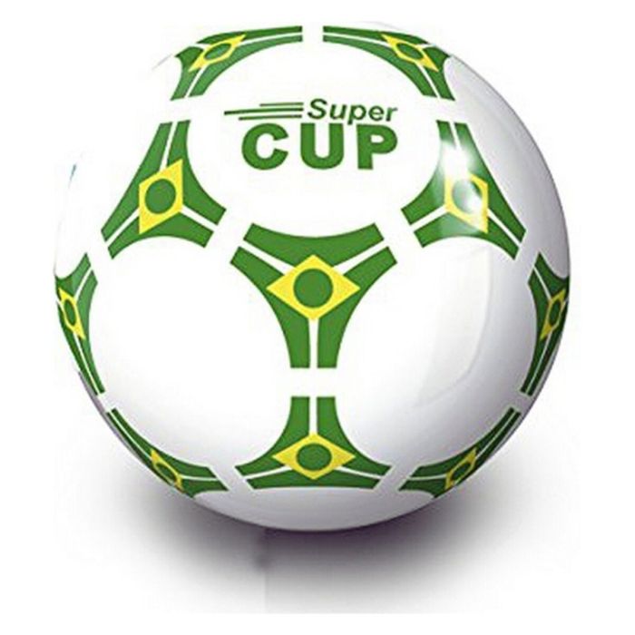 Balón de Fútbol Super Cup Unice Toys (Ø 22 cm) PVC 1