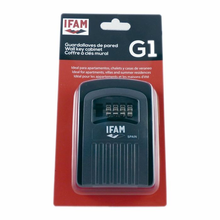 Guardallaves IFAM G1 Aluminio 1