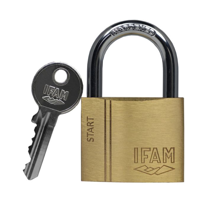 Candado de llave IFAM SR40 Latón Acero 1,31 x 3,98 x 3,19 cm