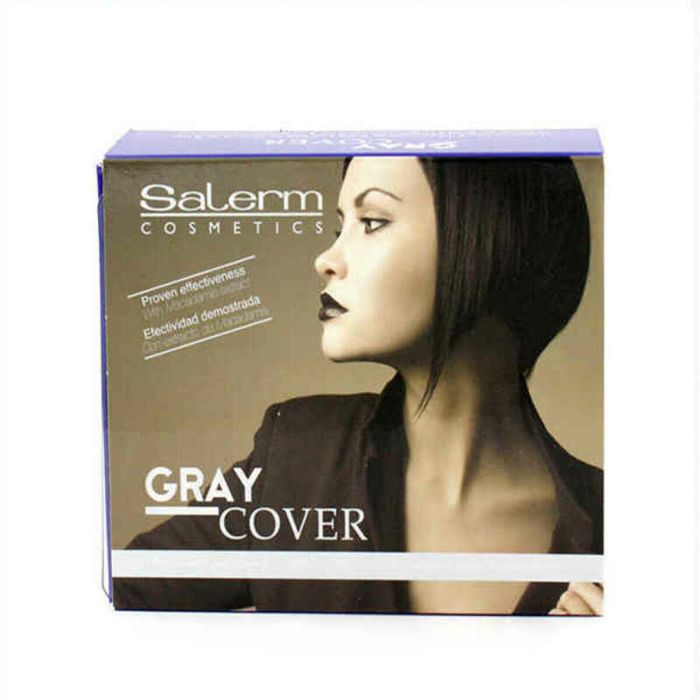 Ampollas Cubre Canas Gray Cover Salerm Gray Cover (12 x 5 ml)